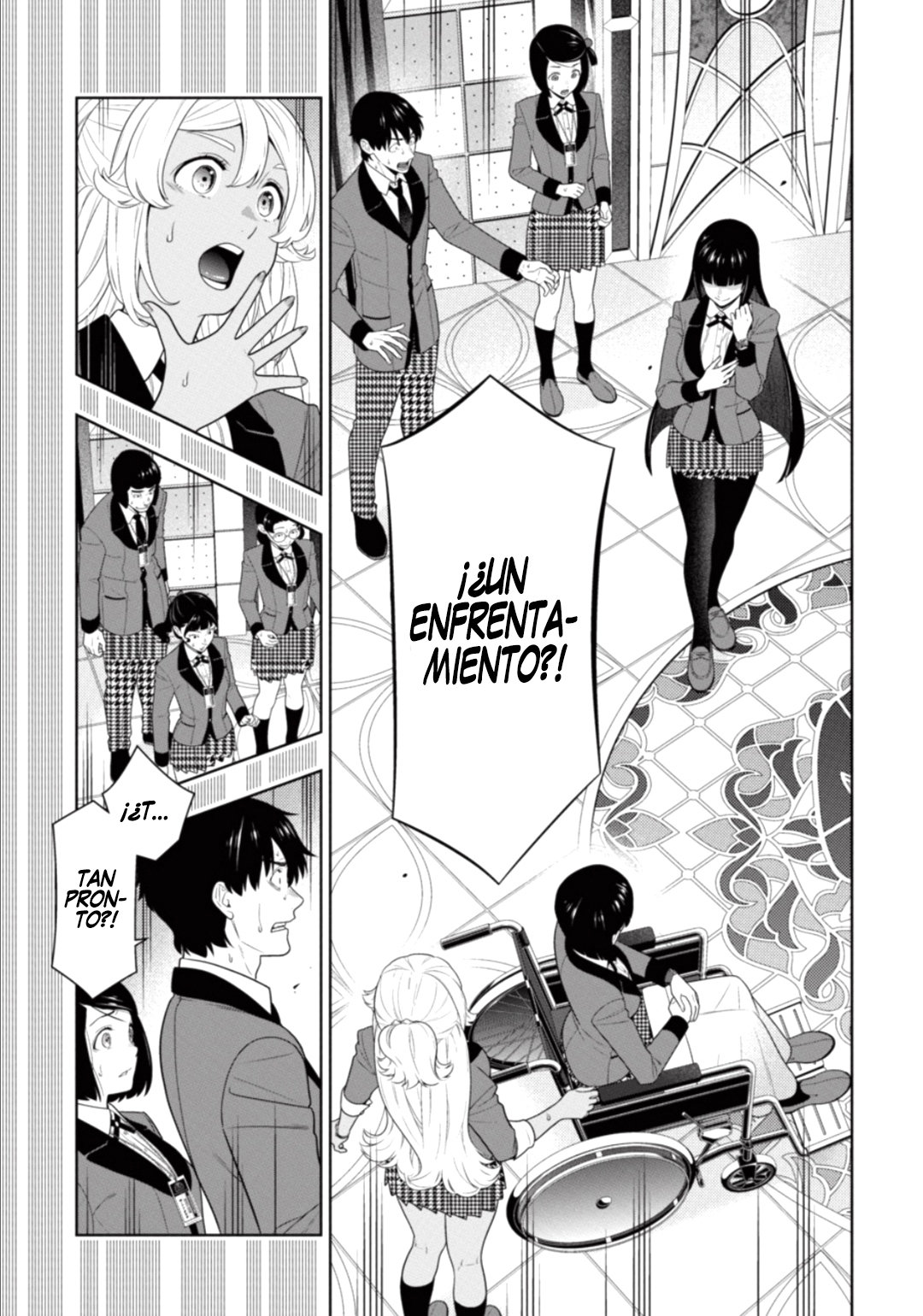 Kakegurui: Compulsive Gambler capítulo 79 página 2