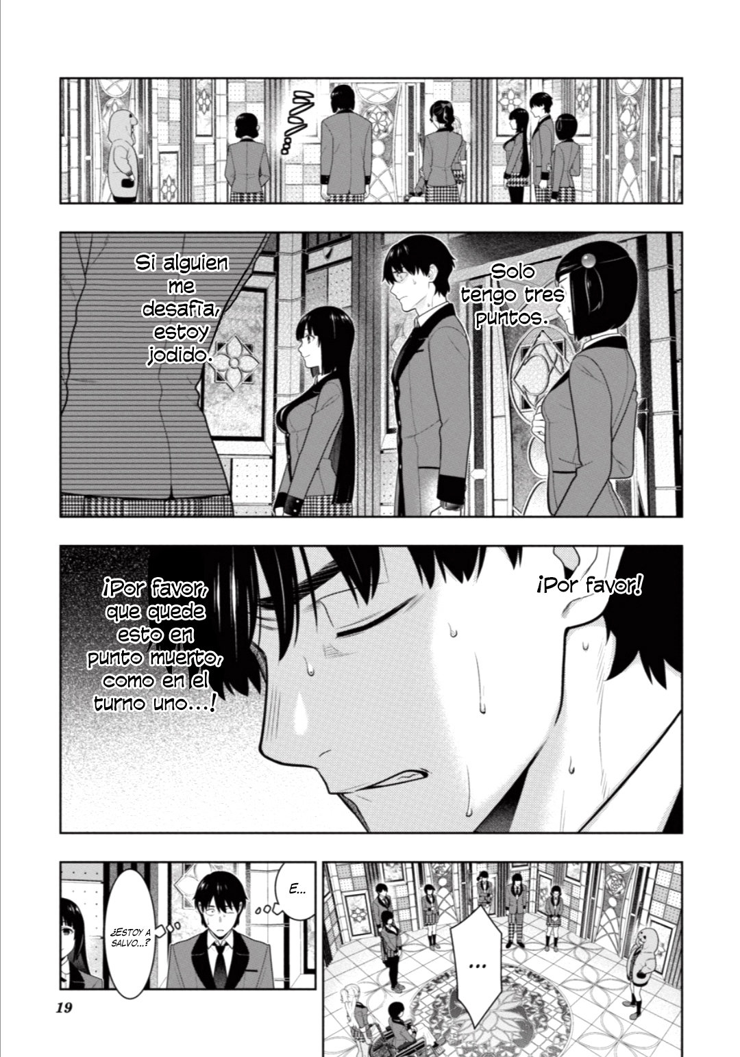 Kakegurui: Compulsive Gambler capítulo 79 página 20