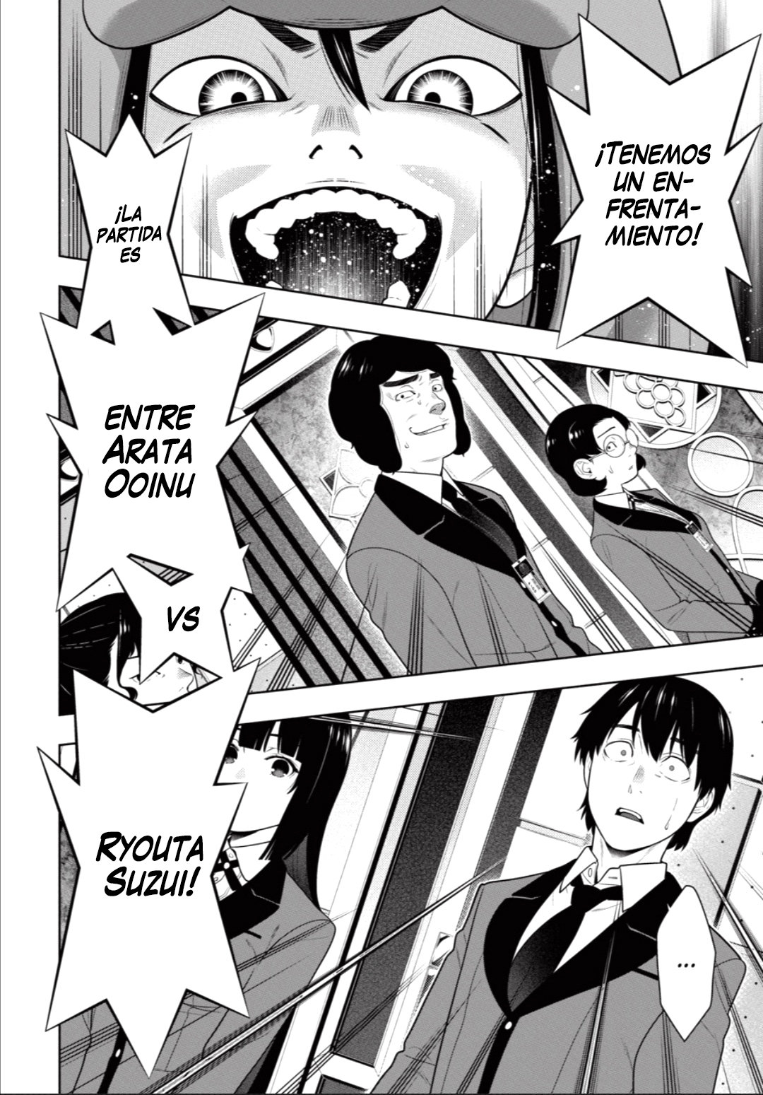 Kakegurui: Compulsive Gambler capítulo 79 página 21