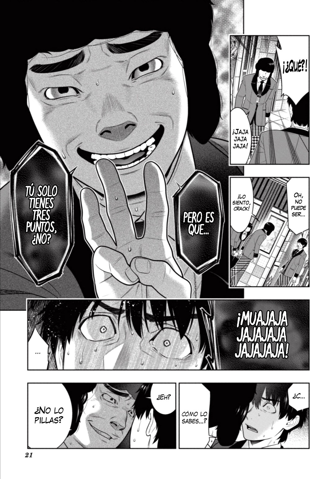 Kakegurui: Compulsive Gambler capítulo 79 página 22