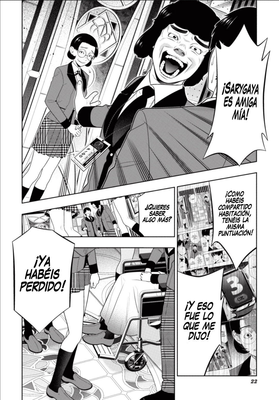 Kakegurui: Compulsive Gambler capítulo 79 página 23