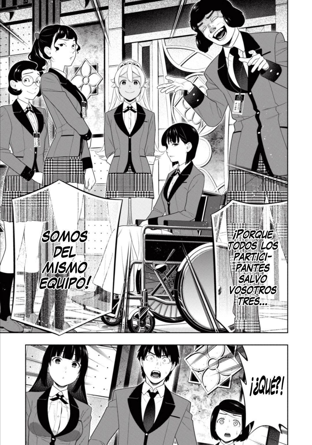 Kakegurui: Compulsive Gambler capítulo 79 página 24