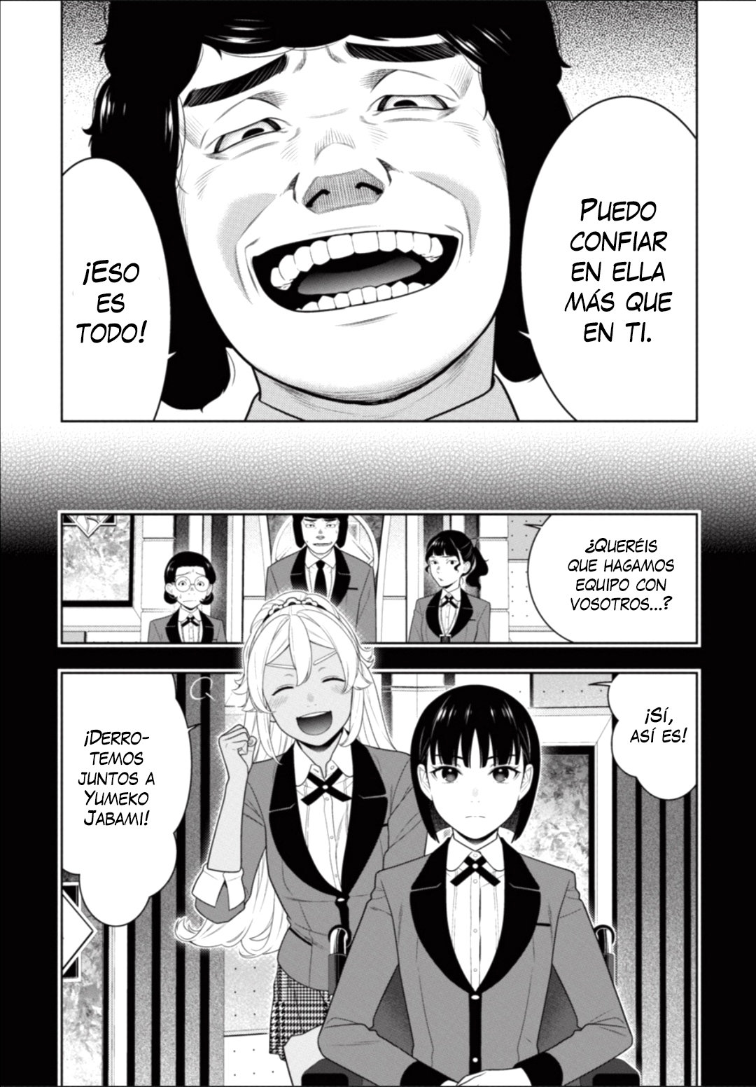 Kakegurui: Compulsive Gambler capítulo 79 página 26