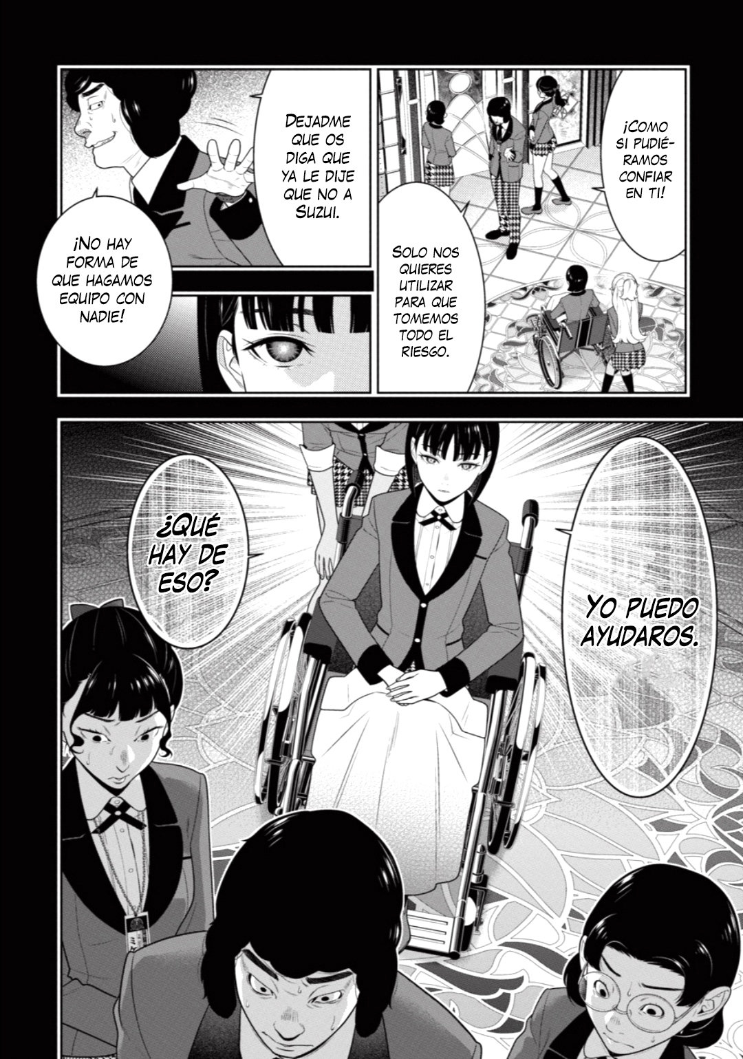 Kakegurui: Compulsive Gambler capítulo 79 página 27