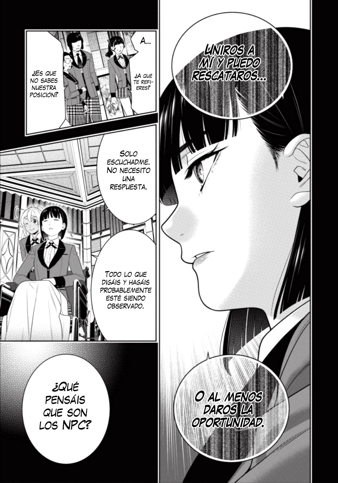 Kakegurui: Compulsive Gambler capítulo 79 página 28