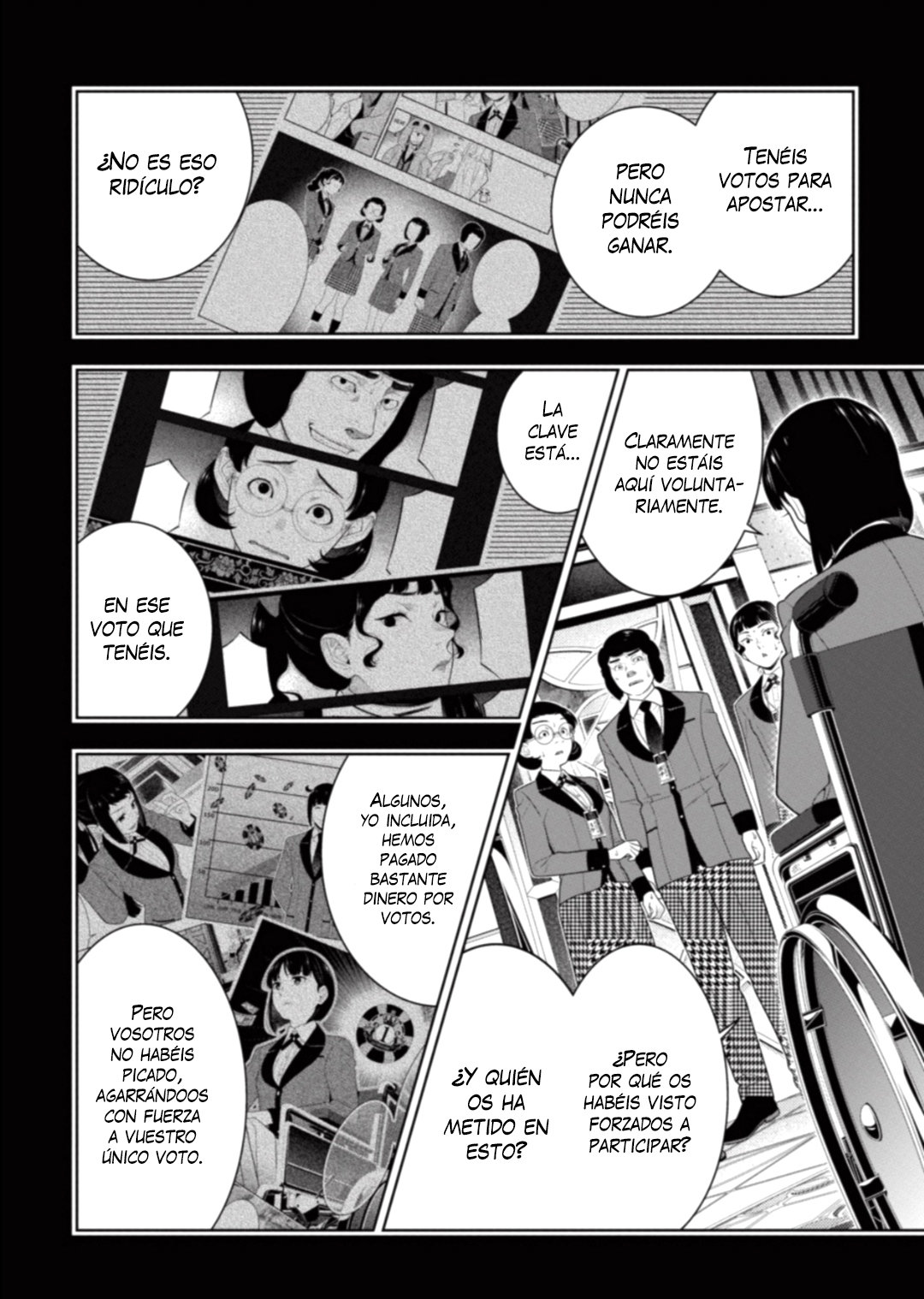 Kakegurui: Compulsive Gambler capítulo 79 página 29