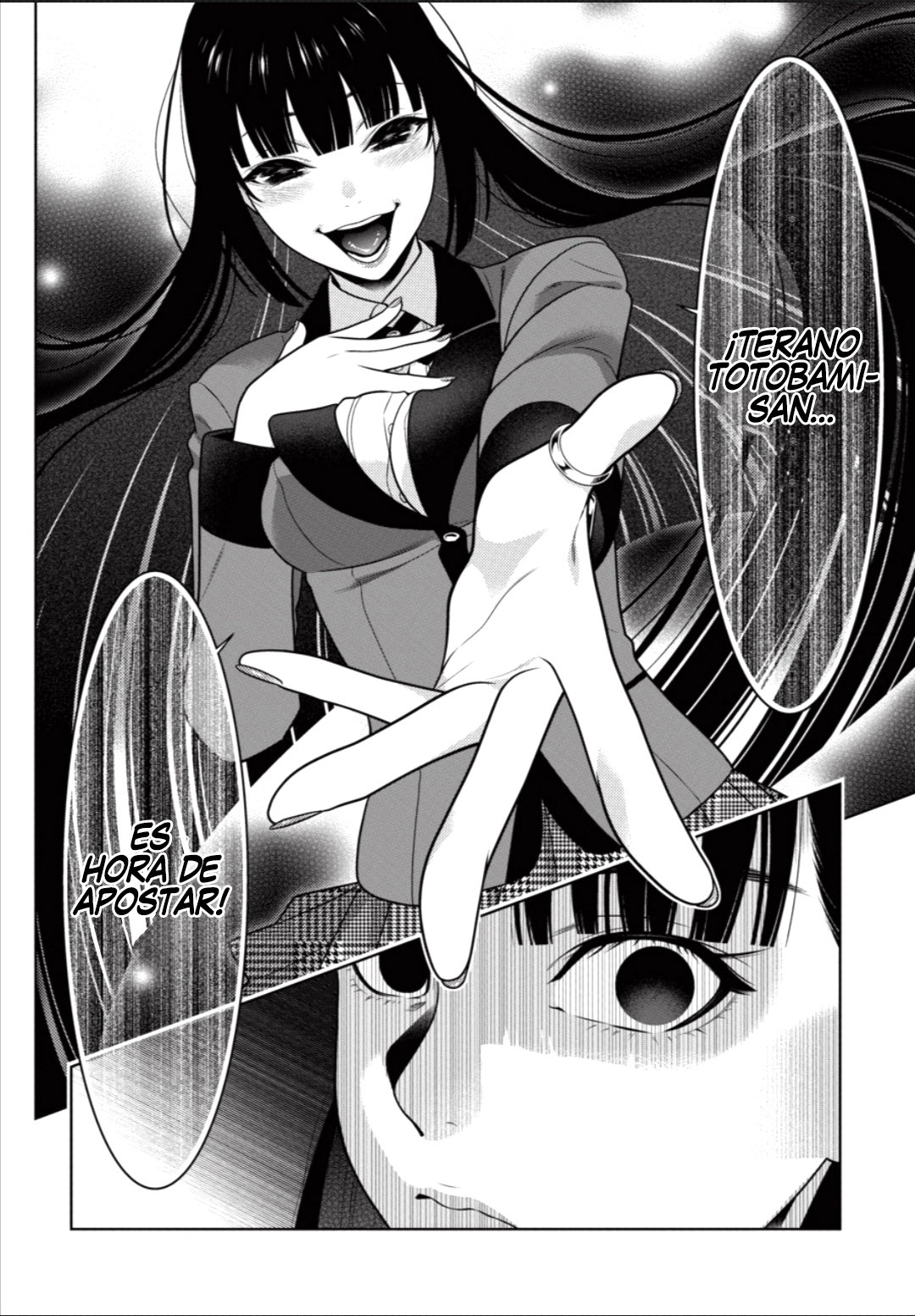 Kakegurui: Compulsive Gambler capítulo 79 página 3