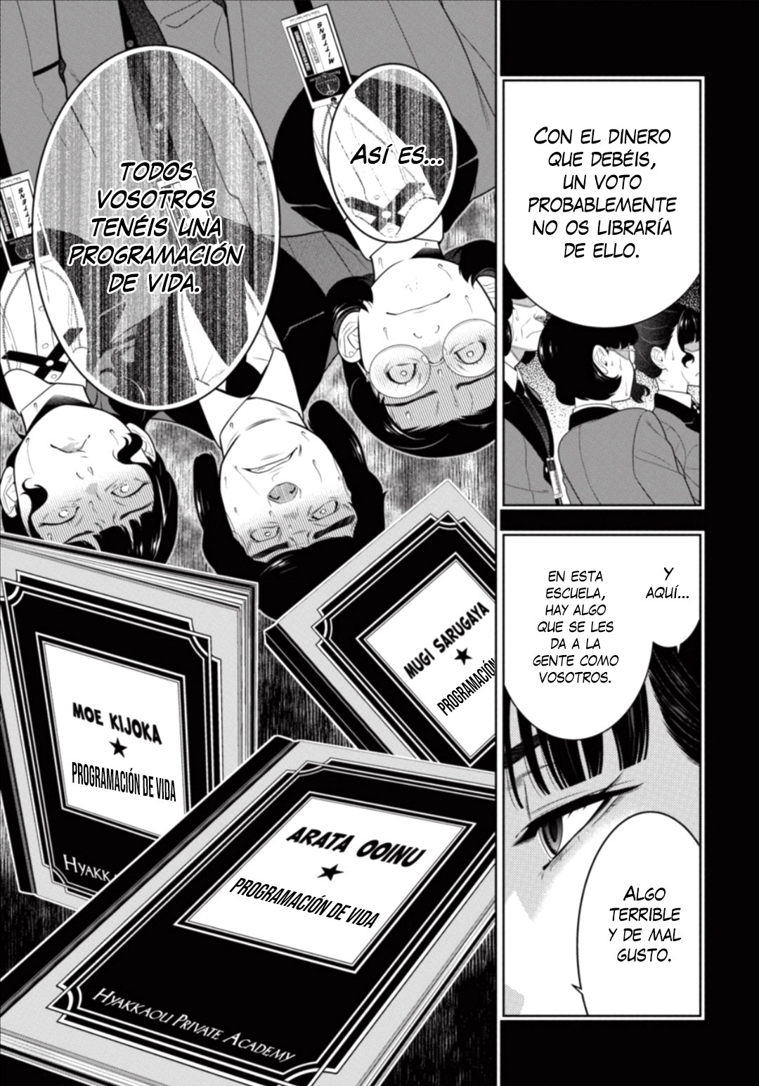 Kakegurui: Compulsive Gambler capítulo 79 página 30