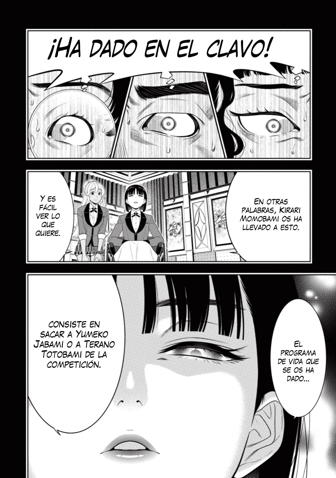 Kakegurui: Compulsive Gambler capítulo 79 página 31