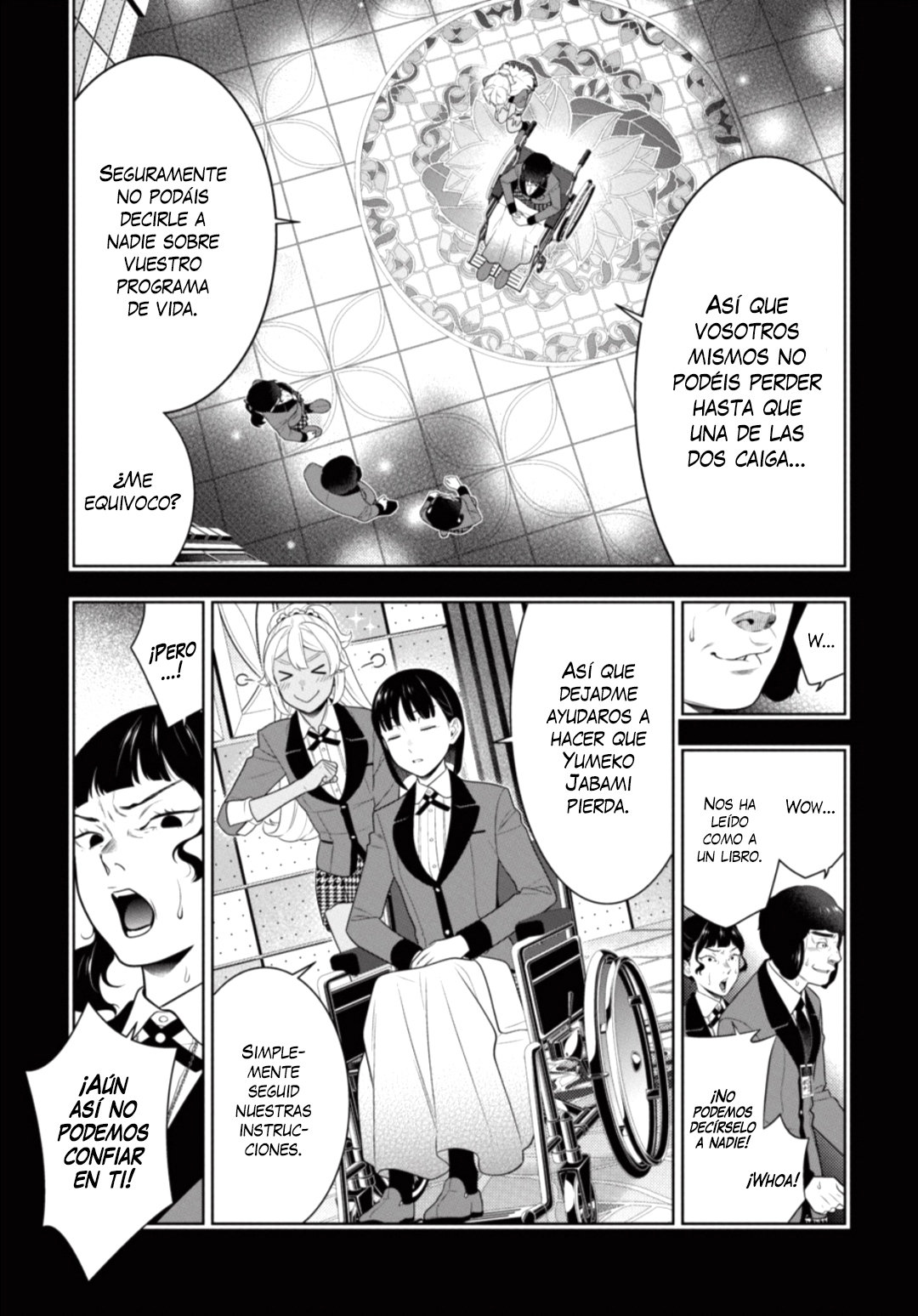 Kakegurui: Compulsive Gambler capítulo 79 página 32