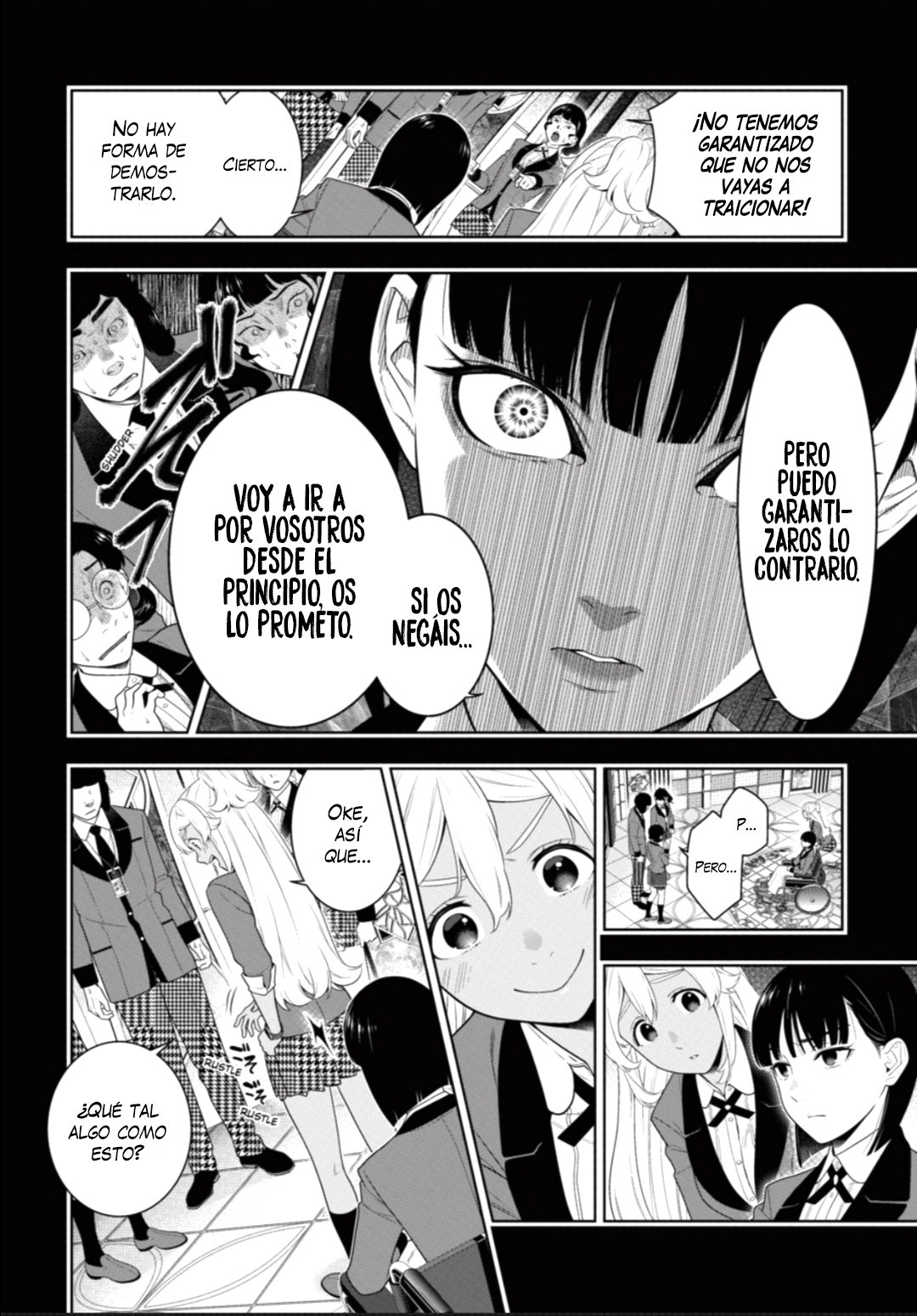 Kakegurui: Compulsive Gambler capítulo 79 página 33