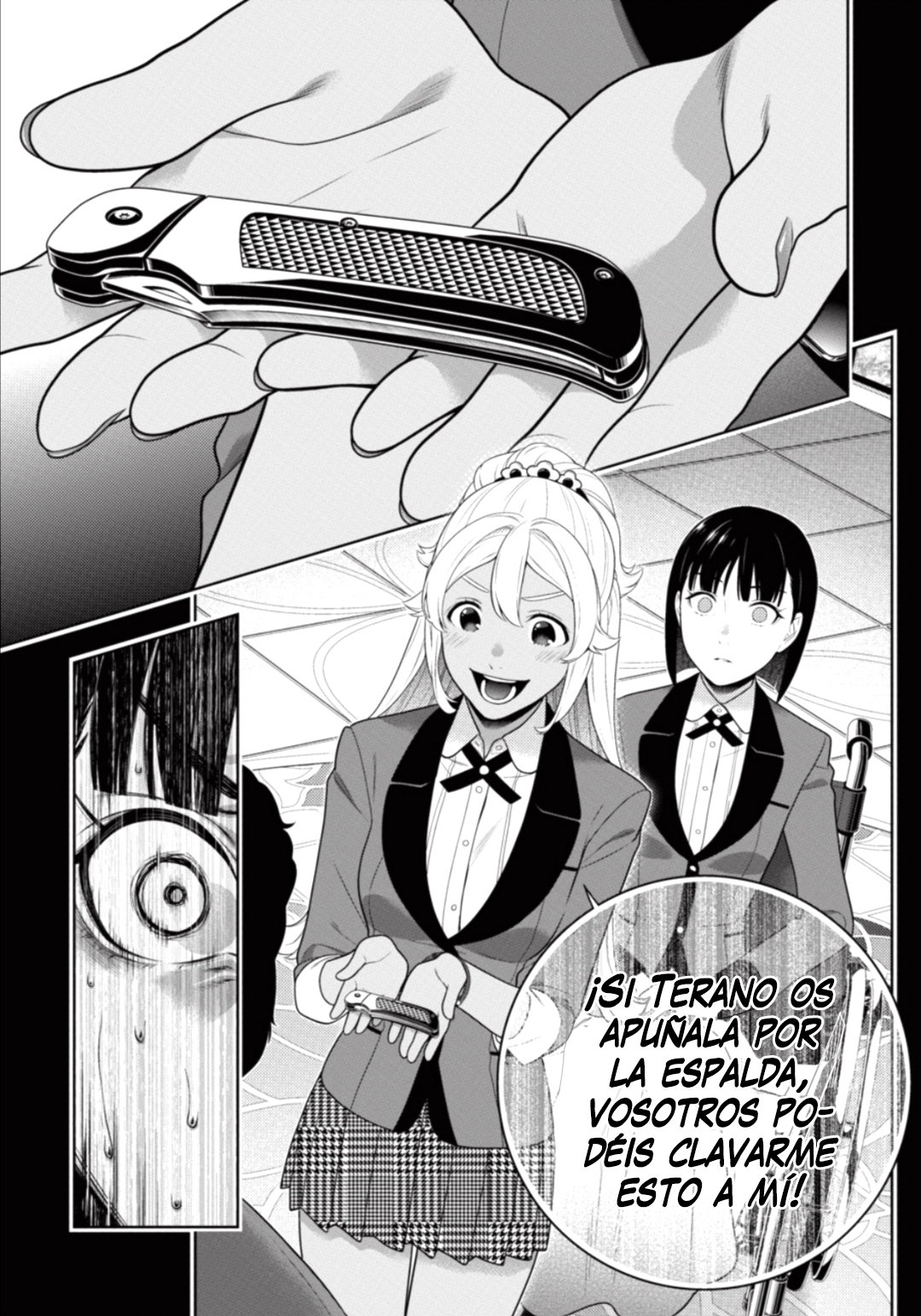 Kakegurui: Compulsive Gambler capítulo 79 página 34