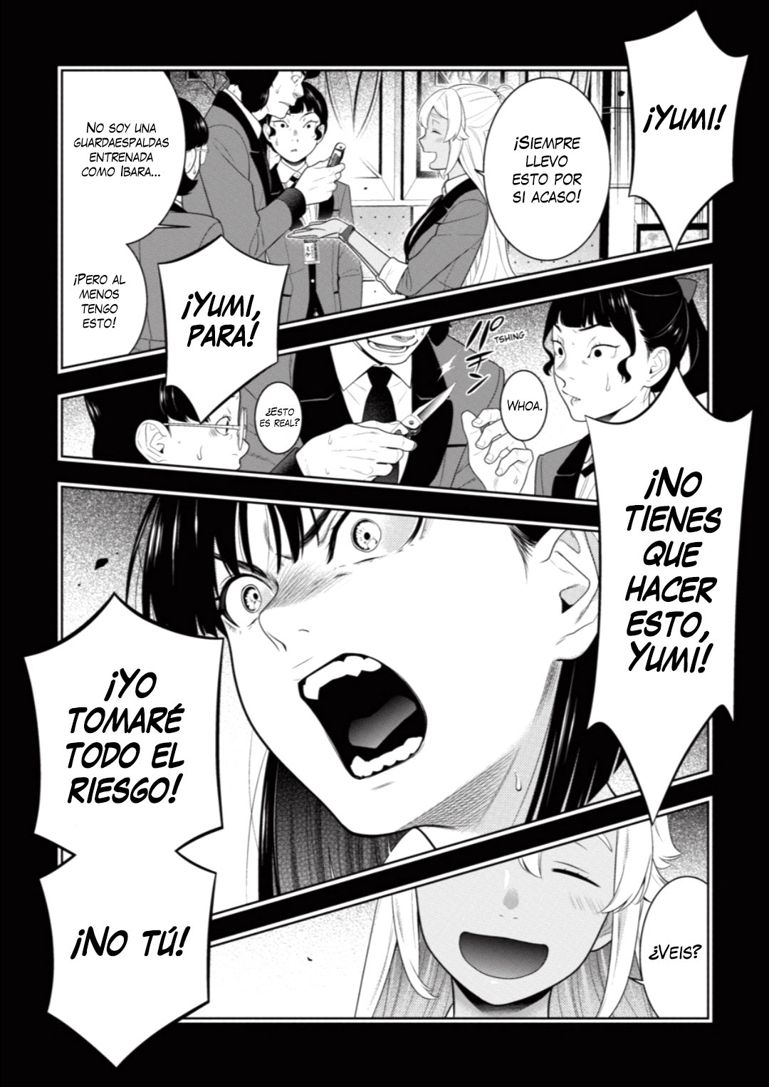 Kakegurui: Compulsive Gambler capítulo 79 página 35
