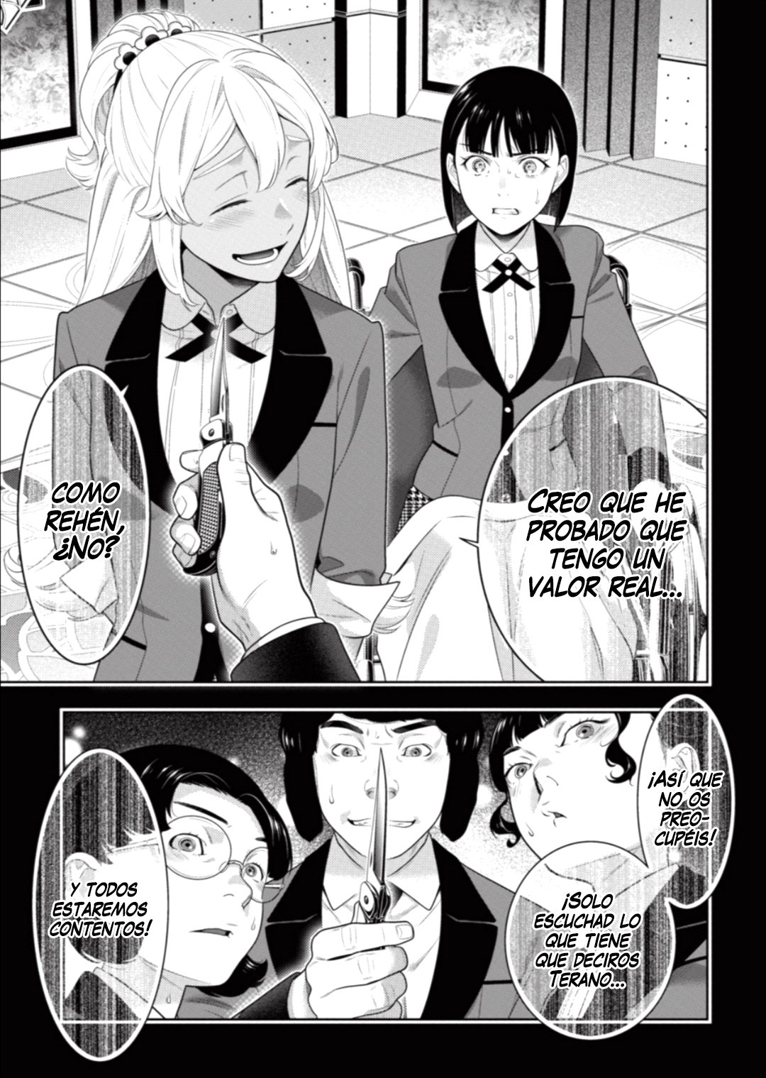 Kakegurui: Compulsive Gambler capítulo 79 página 36