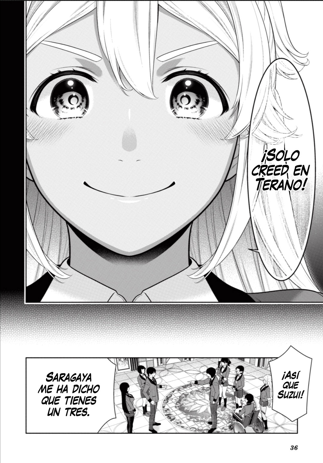 Kakegurui: Compulsive Gambler capítulo 79 página 37