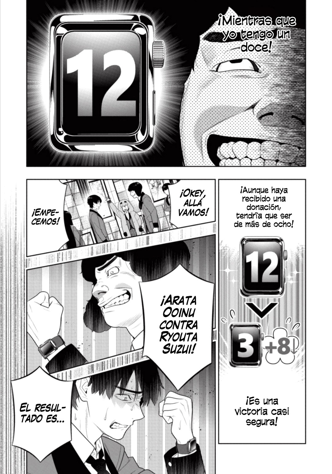 Kakegurui: Compulsive Gambler capítulo 79 página 38