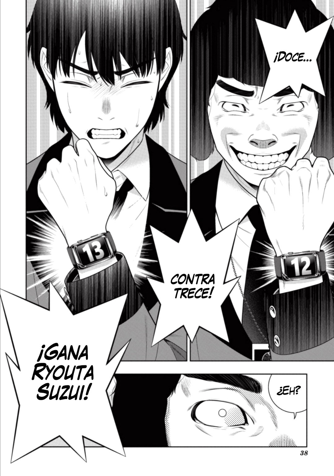 Kakegurui: Compulsive Gambler capítulo 79 página 39