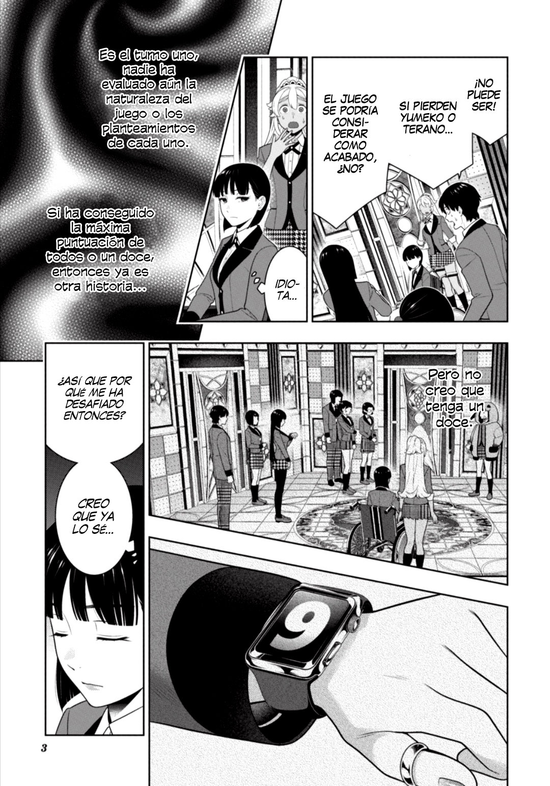 Kakegurui: Compulsive Gambler capítulo 79 página 4