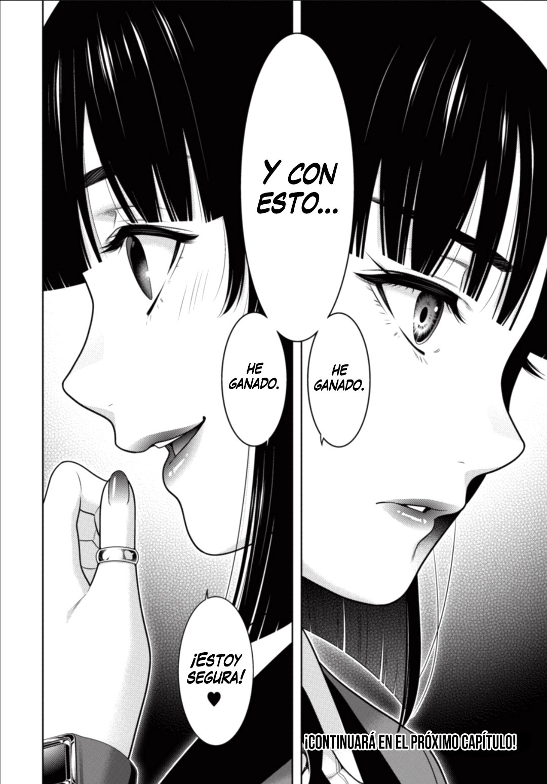Kakegurui: Compulsive Gambler capítulo 79 página 41