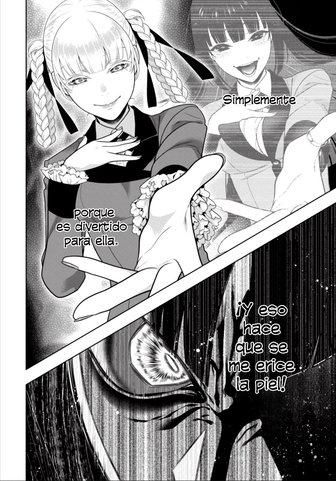 Kakegurui: Compulsive Gambler capítulo 79 página 5