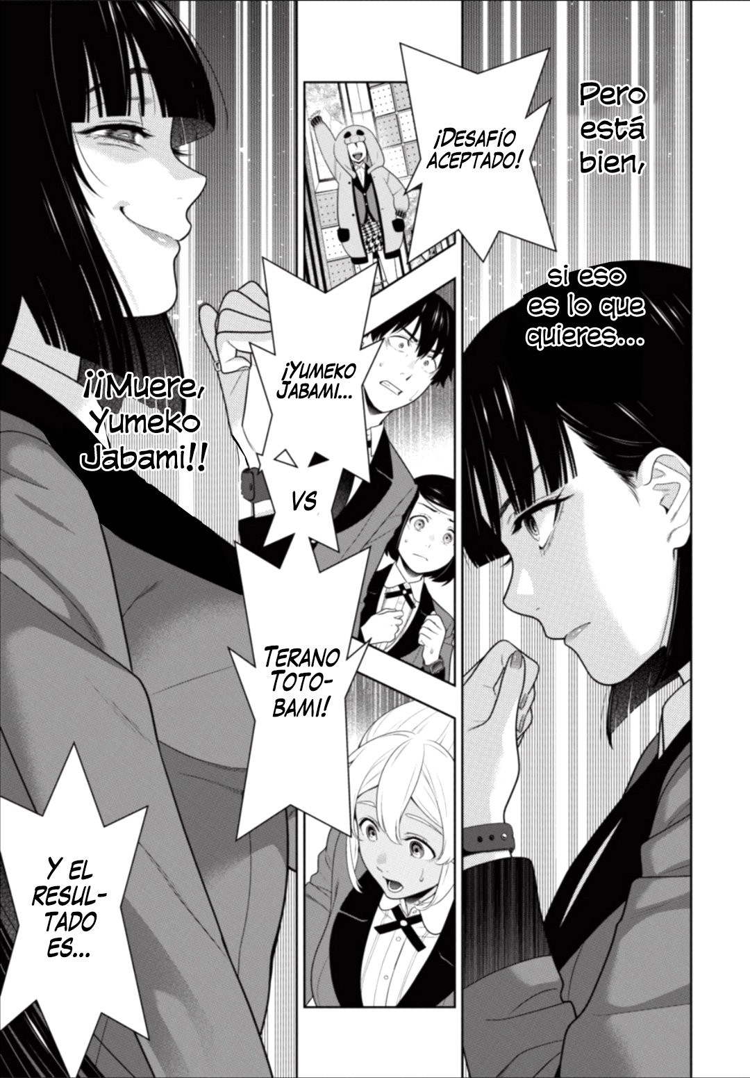 Kakegurui: Compulsive Gambler capítulo 79 página 6