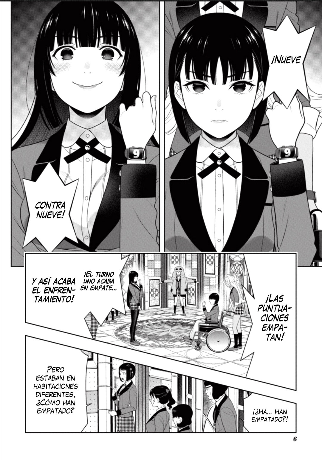 Kakegurui: Compulsive Gambler capítulo 79 página 7