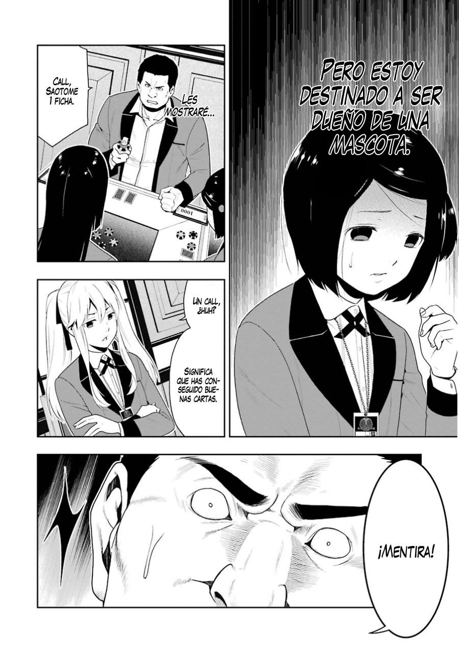 Kakegurui: Compulsive Gambler capítulo 8 página 10