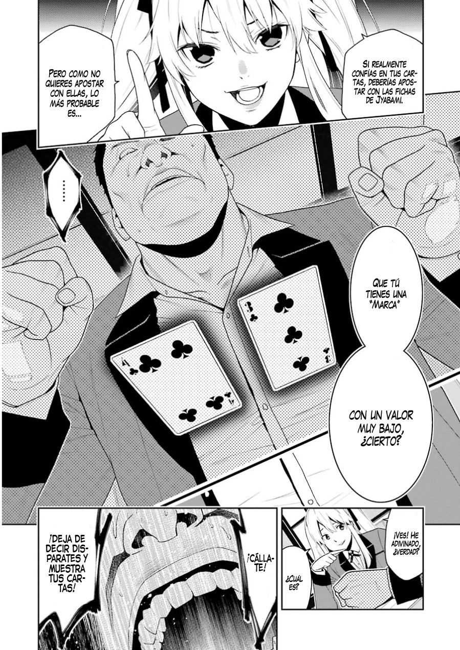 Kakegurui: Compulsive Gambler capítulo 8 página 11