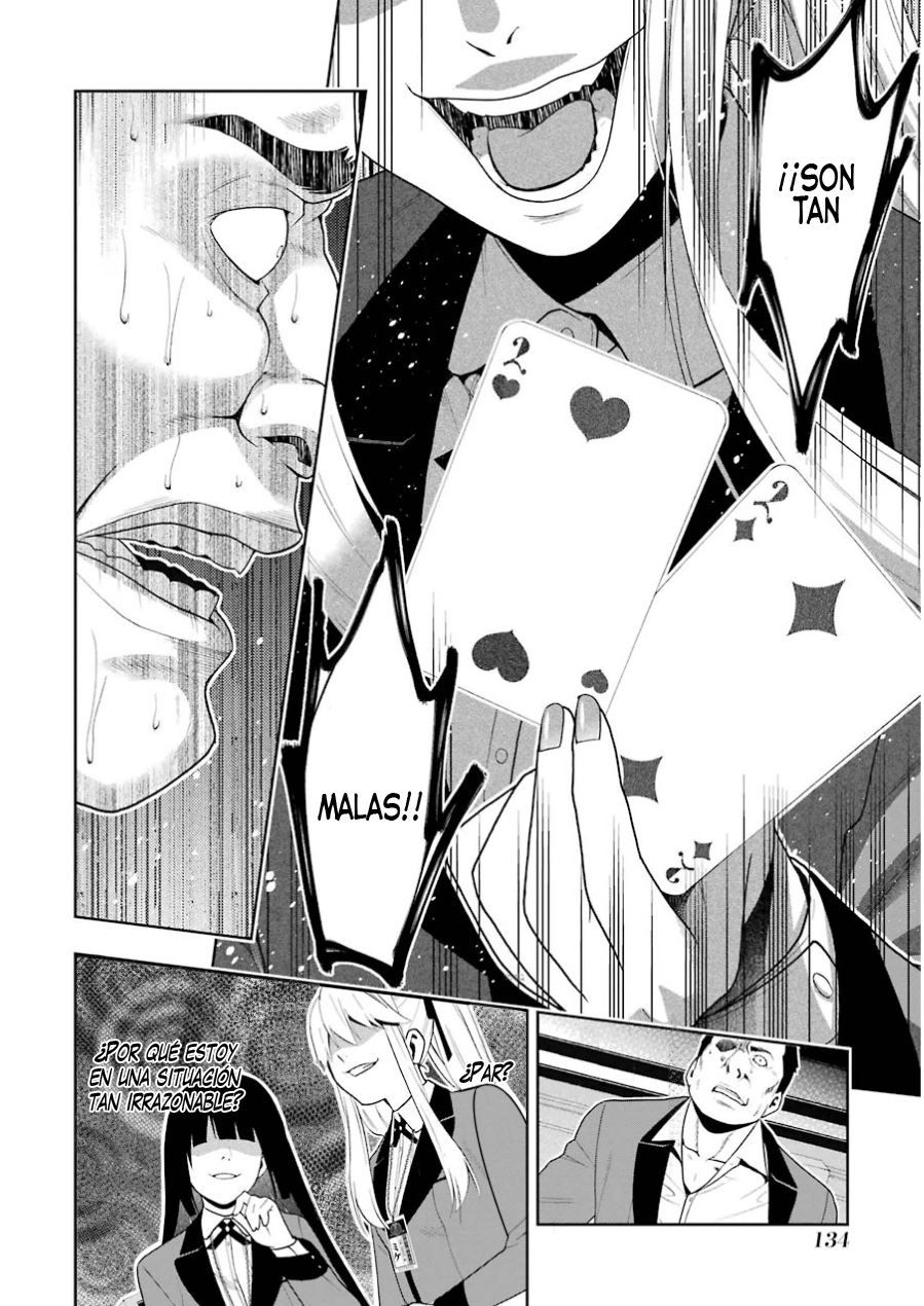 Kakegurui: Compulsive Gambler capítulo 8 página 12