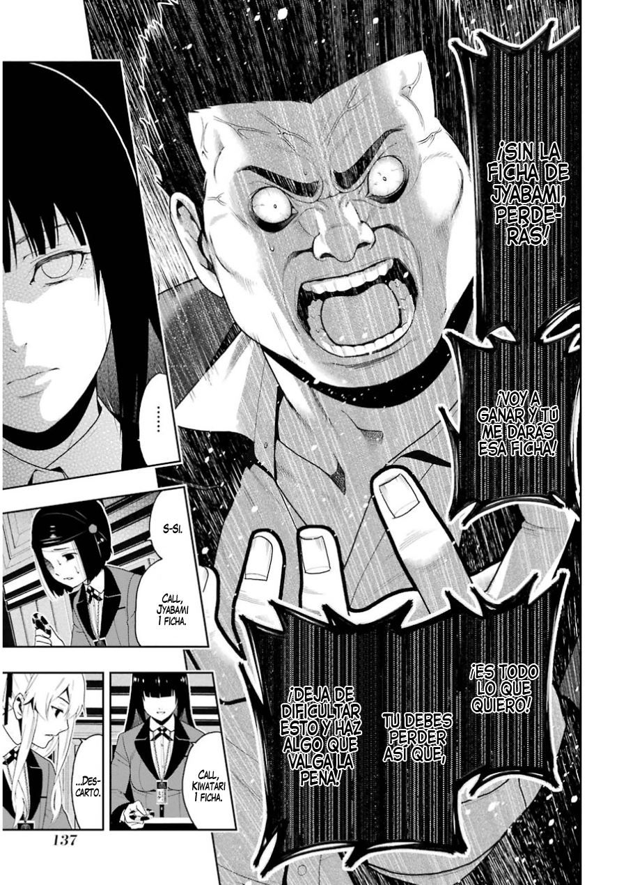 Kakegurui: Compulsive Gambler capítulo 8 página 15