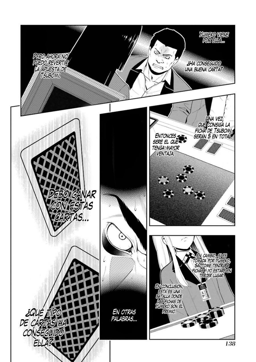 Kakegurui: Compulsive Gambler capítulo 8 página 16