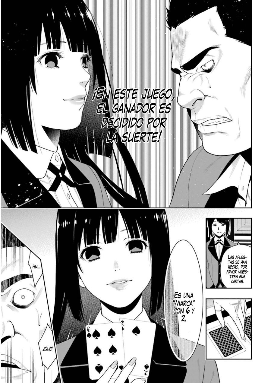 Kakegurui: Compulsive Gambler capítulo 8 página 17