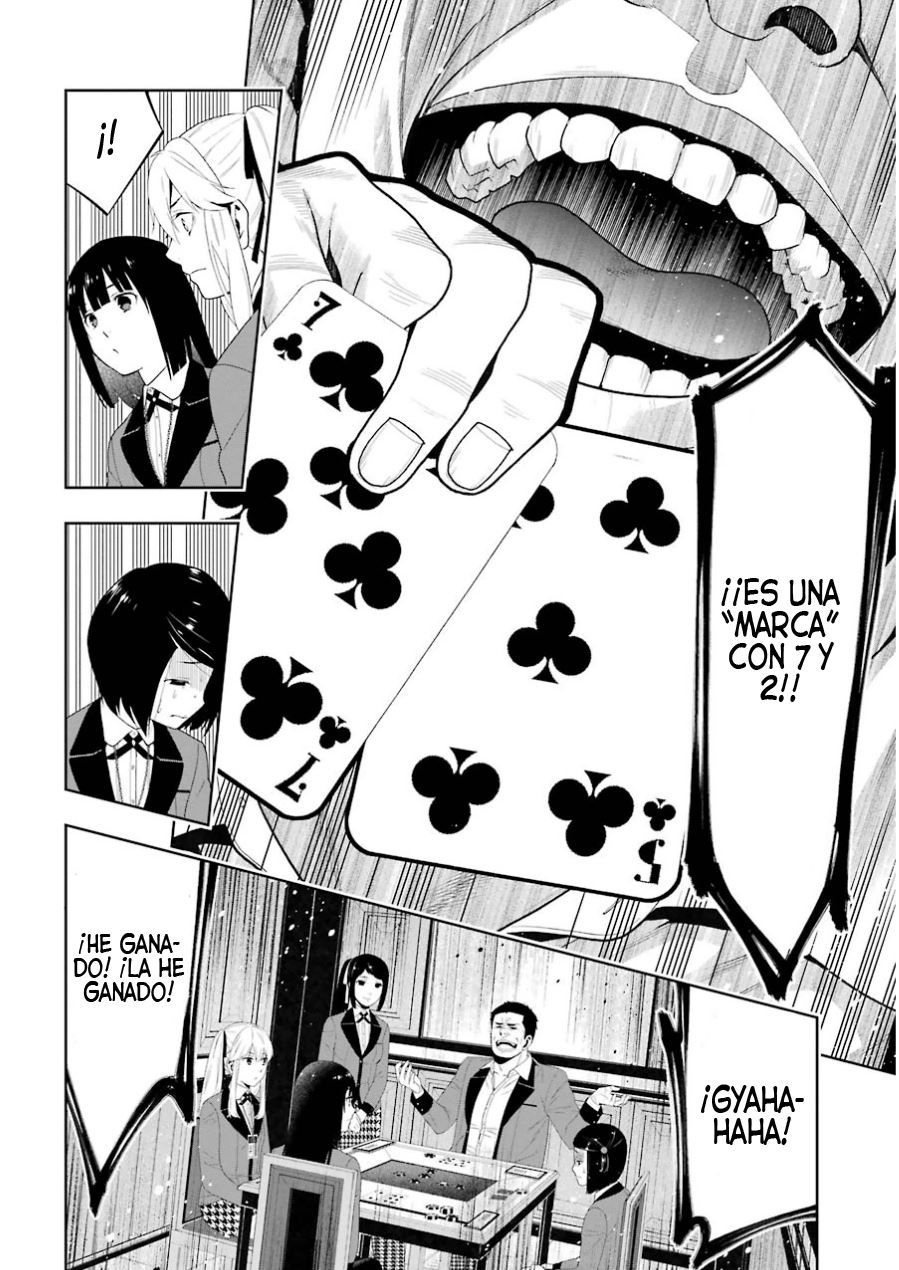 Kakegurui: Compulsive Gambler capítulo 8 página 18