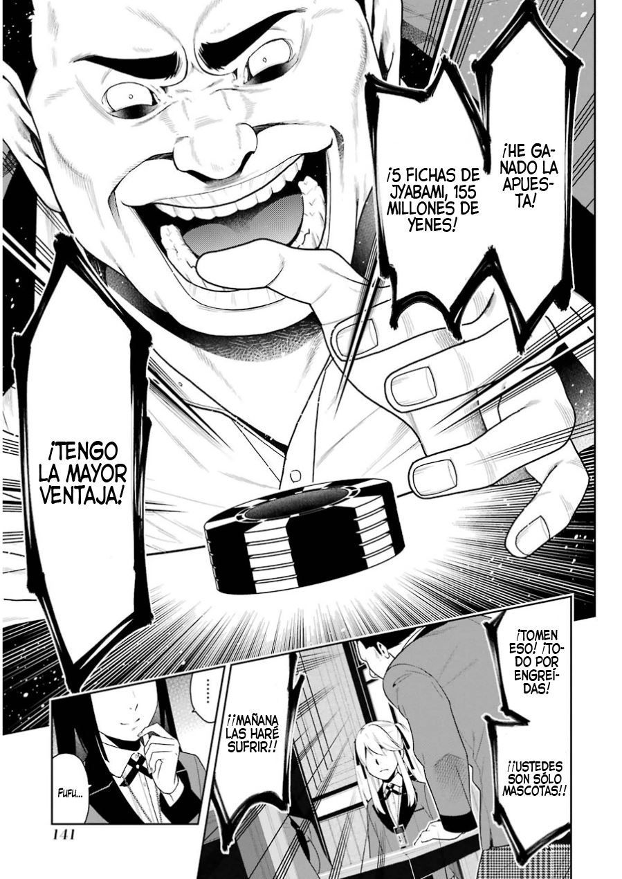 Kakegurui: Compulsive Gambler capítulo 8 página 19