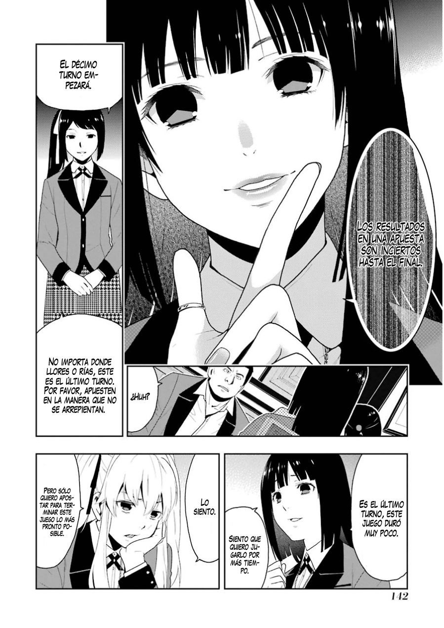 Kakegurui: Compulsive Gambler capítulo 8 página 20