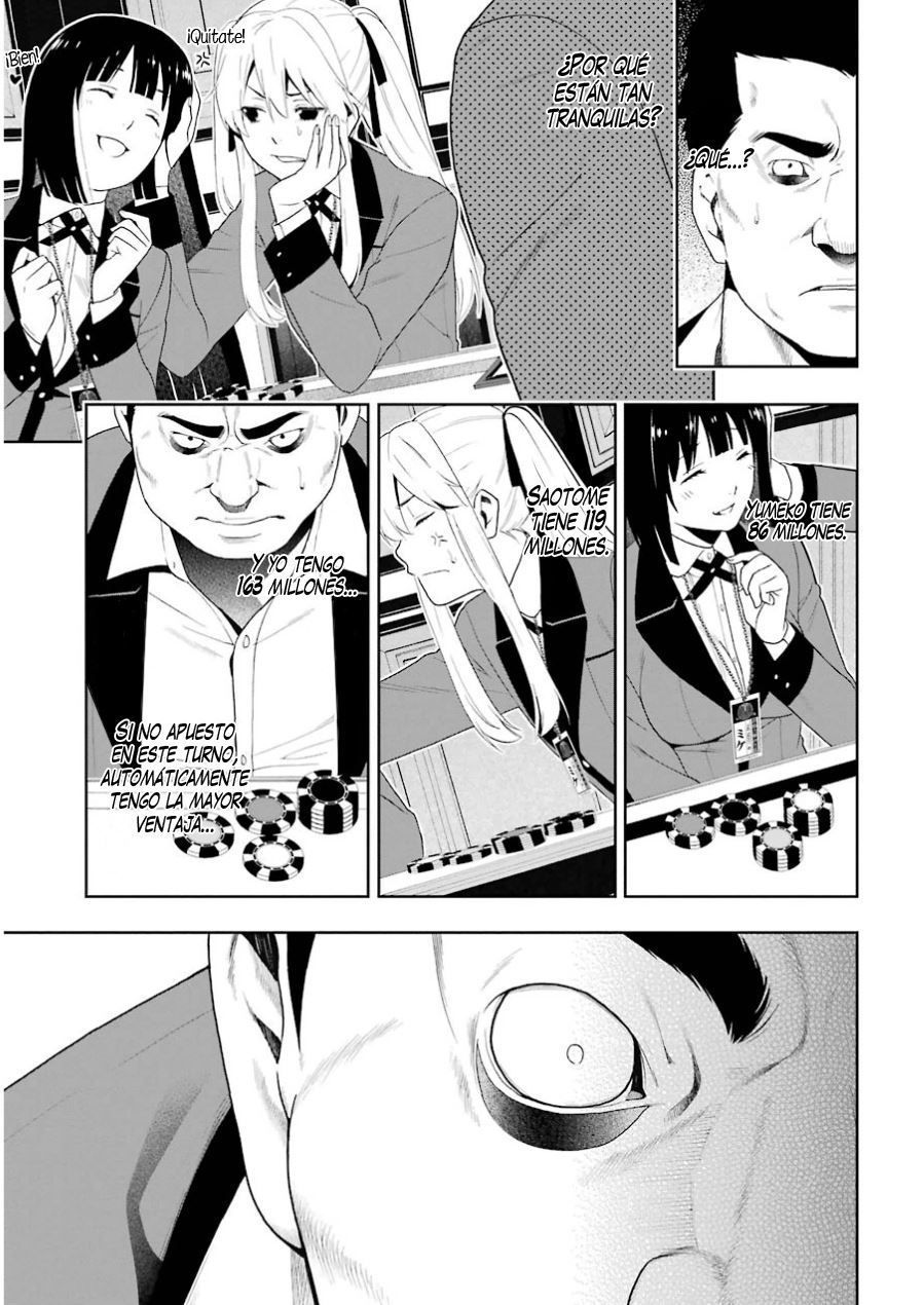 Kakegurui: Compulsive Gambler capítulo 8 página 21