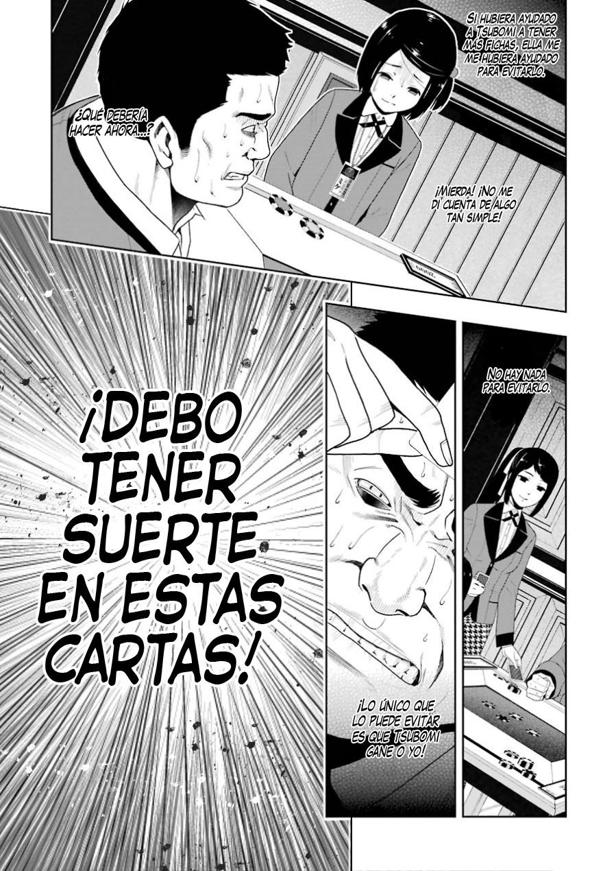 Kakegurui: Compulsive Gambler capítulo 8 página 23