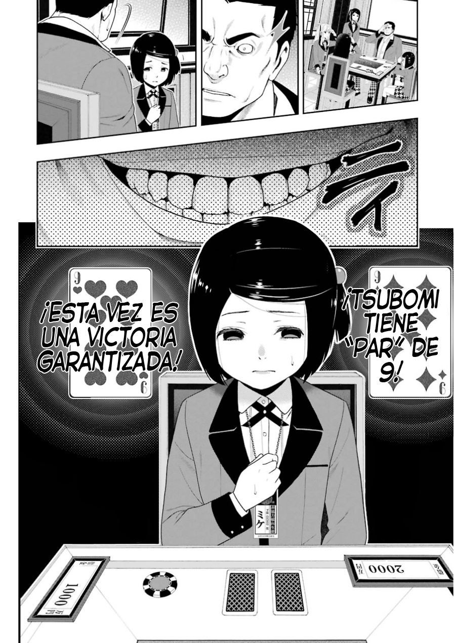 Kakegurui: Compulsive Gambler capítulo 8 página 24