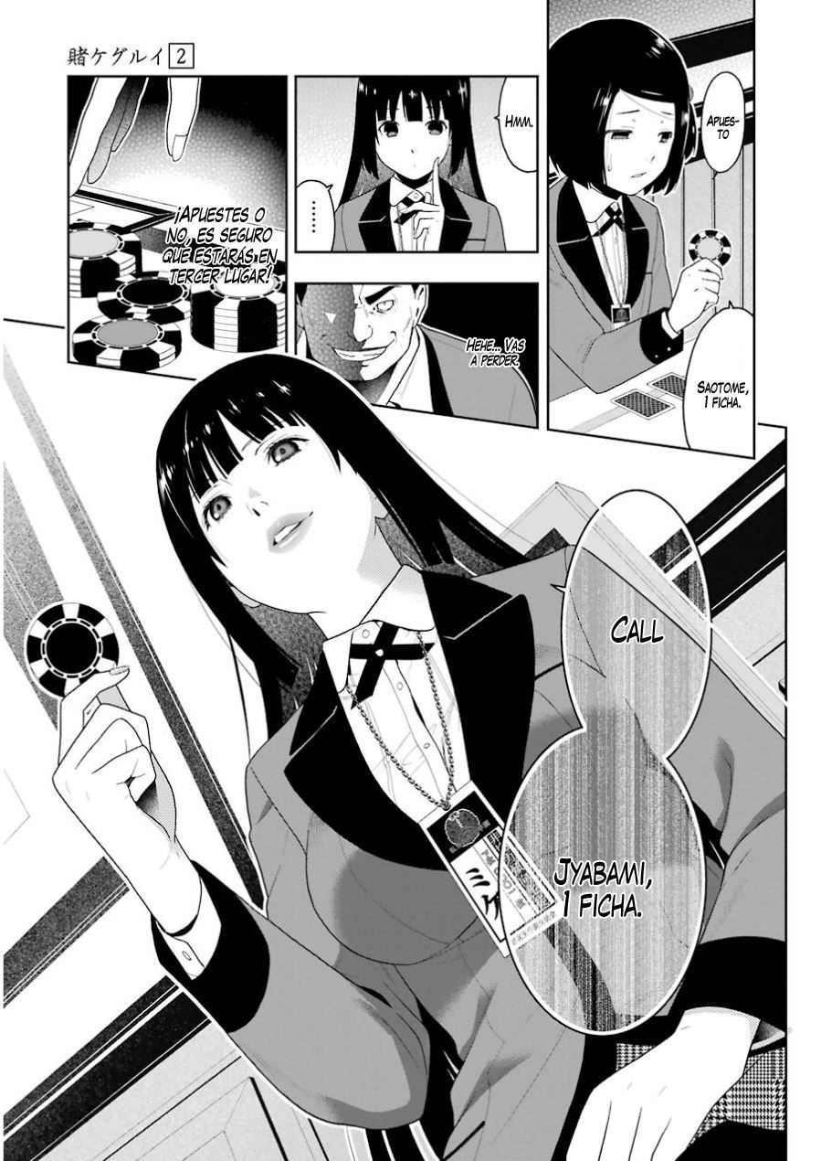 Kakegurui: Compulsive Gambler capítulo 8 página 25