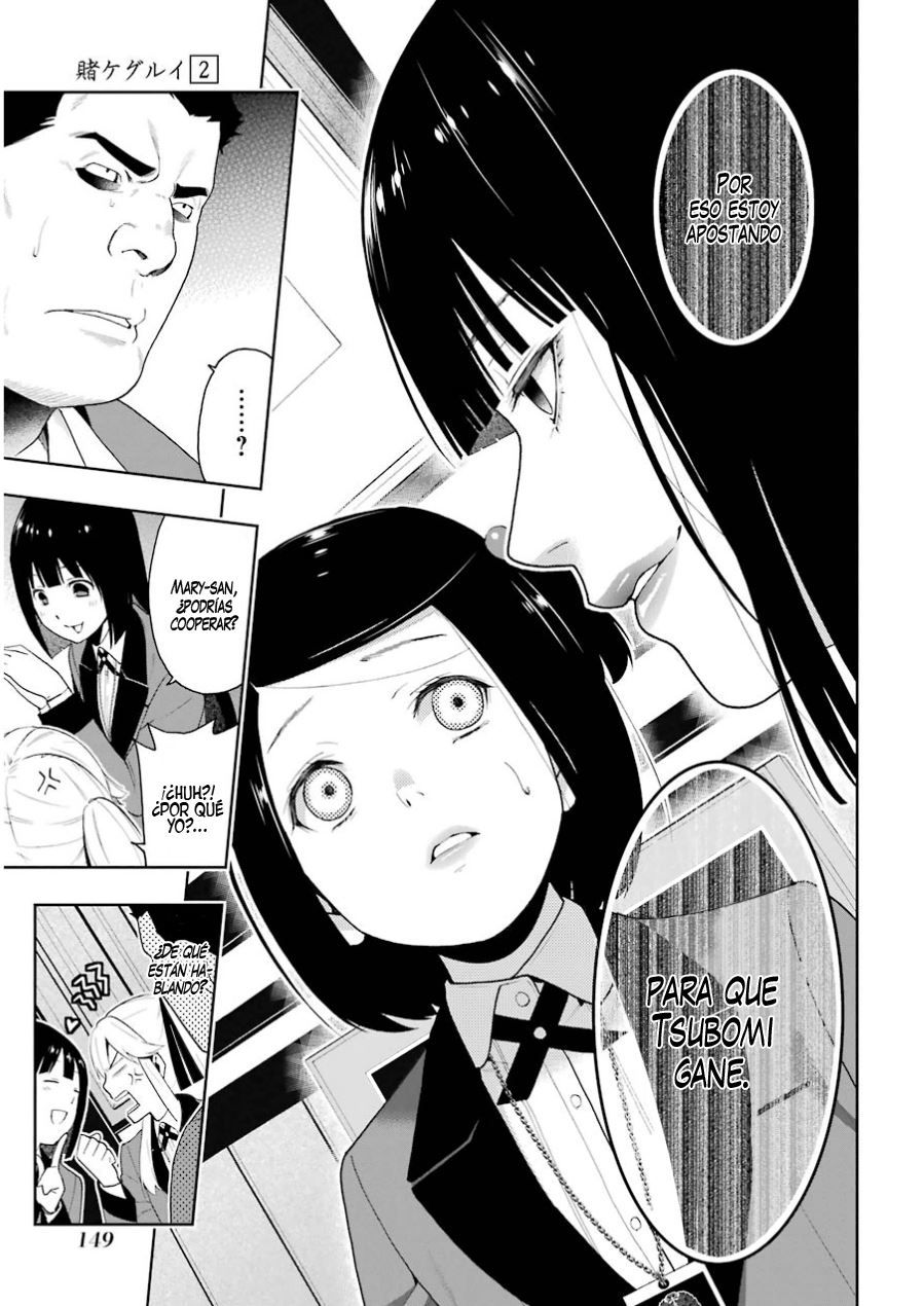 Kakegurui: Compulsive Gambler capítulo 8 página 27