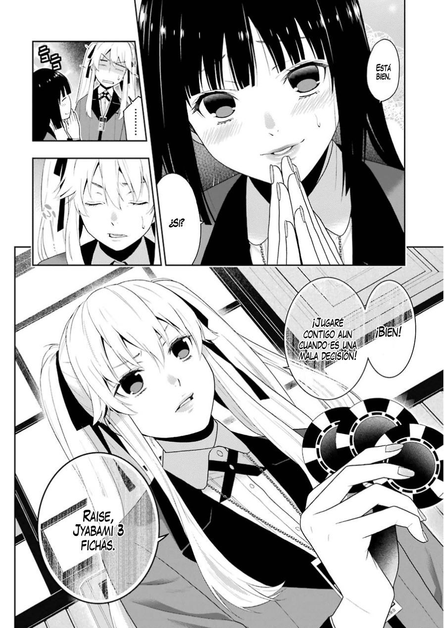 Kakegurui: Compulsive Gambler capítulo 8 página 28