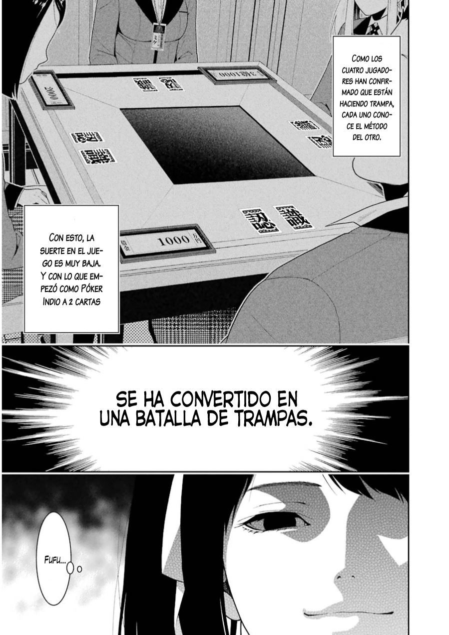 Kakegurui: Compulsive Gambler capítulo 8 página 3