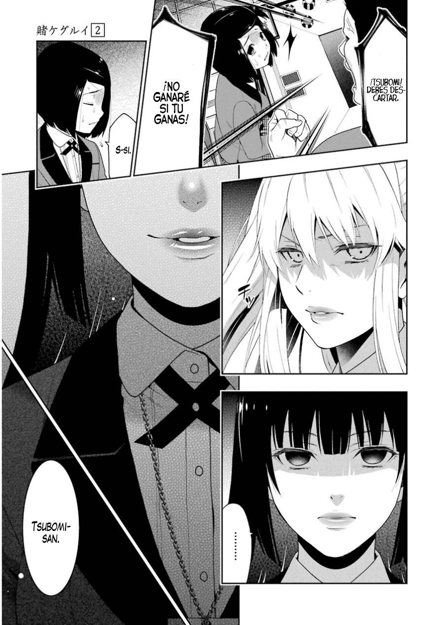 Kakegurui: Compulsive Gambler capítulo 8 página 31