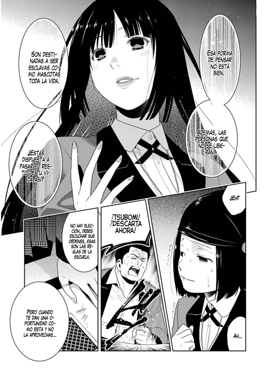 Kakegurui: Compulsive Gambler capítulo 8 página 33