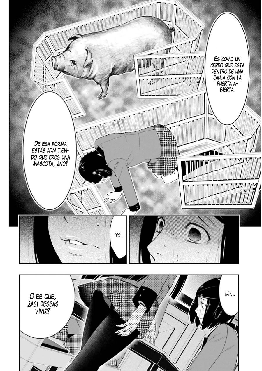 Kakegurui: Compulsive Gambler capítulo 8 página 34