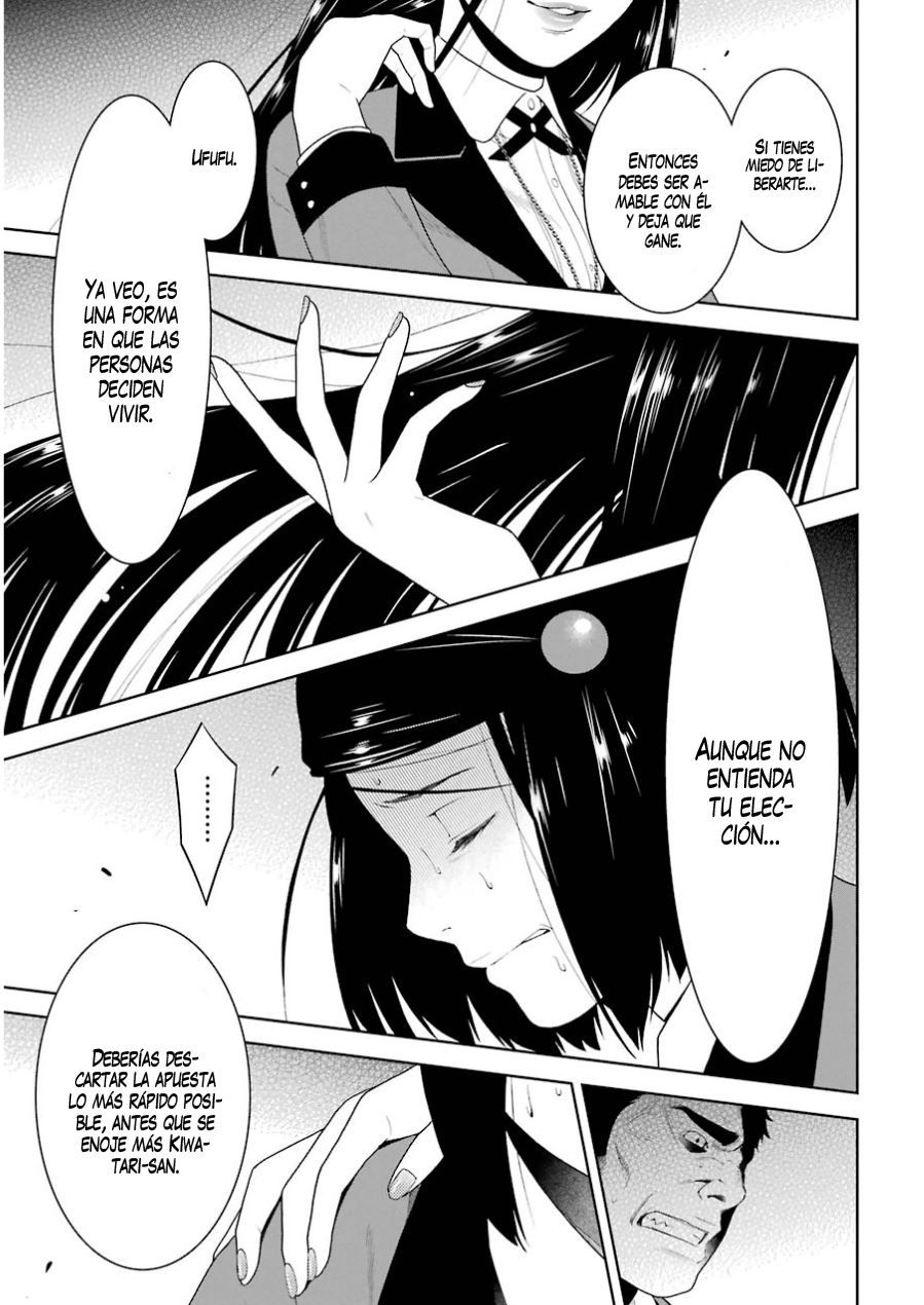 Kakegurui: Compulsive Gambler capítulo 8 página 35