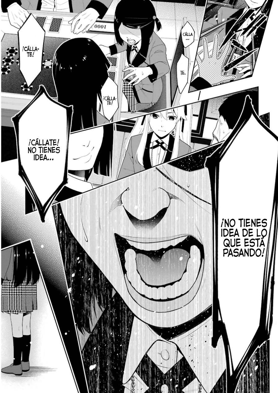 Kakegurui: Compulsive Gambler capítulo 8 página 37