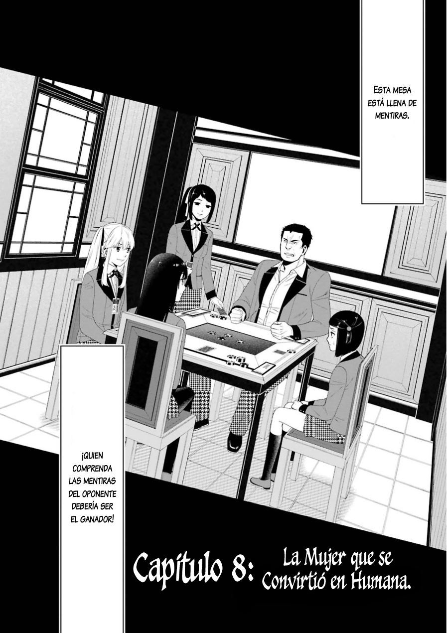 Kakegurui: Compulsive Gambler capítulo 8 página 4