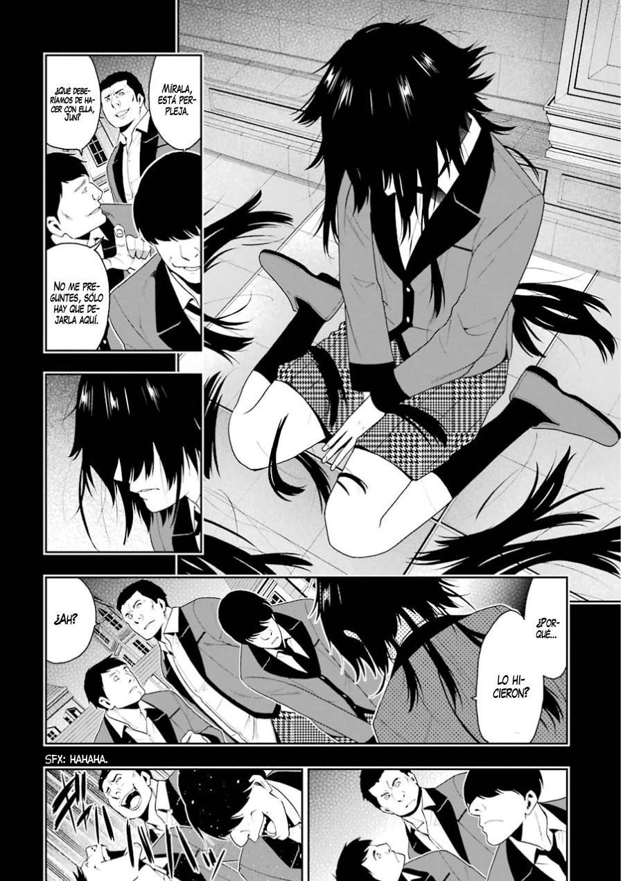 Kakegurui: Compulsive Gambler capítulo 8 página 40