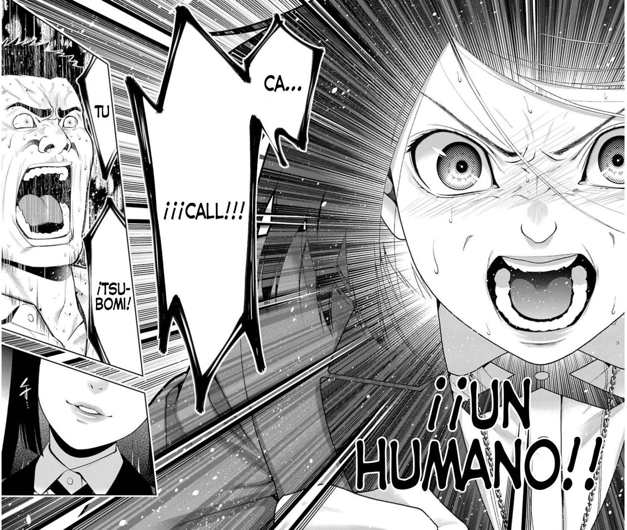 Kakegurui: Compulsive Gambler capítulo 8 página 48